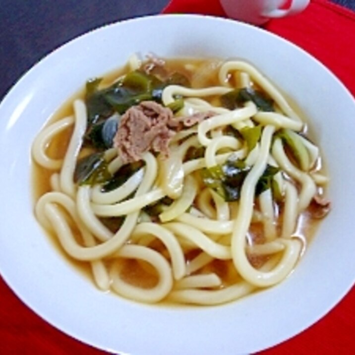 煮込みうどん